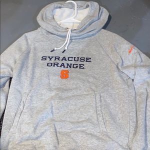 Syracuse cowel neck hoodie